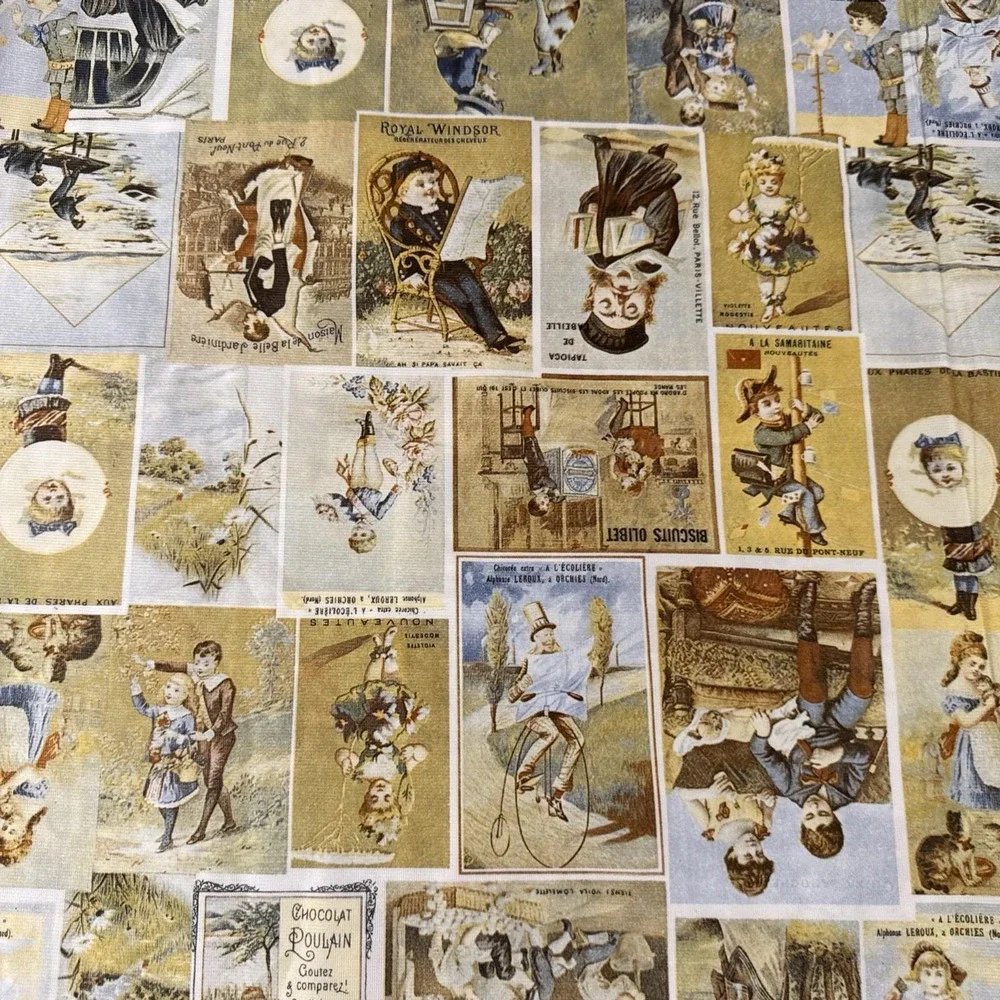 N/A vtg fabric
